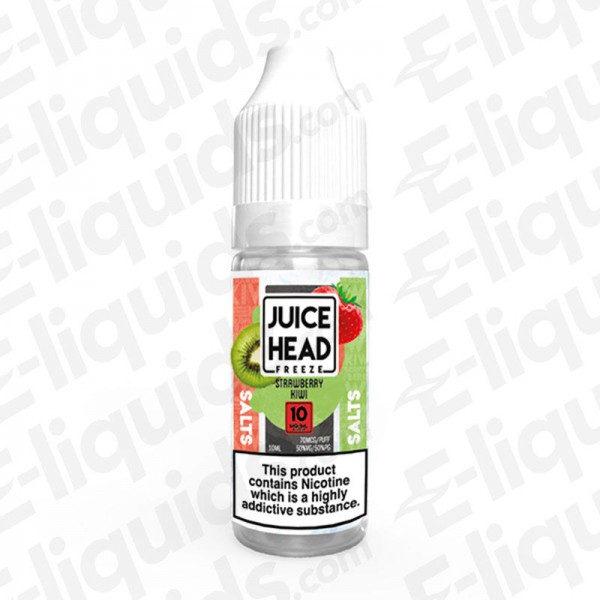 Strawberry Kiwi Nic Salt E-liquid by Juice Head Freeze