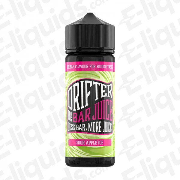 Sour Apple Ice Shortfill E-liquid by Drifter Bar Juice