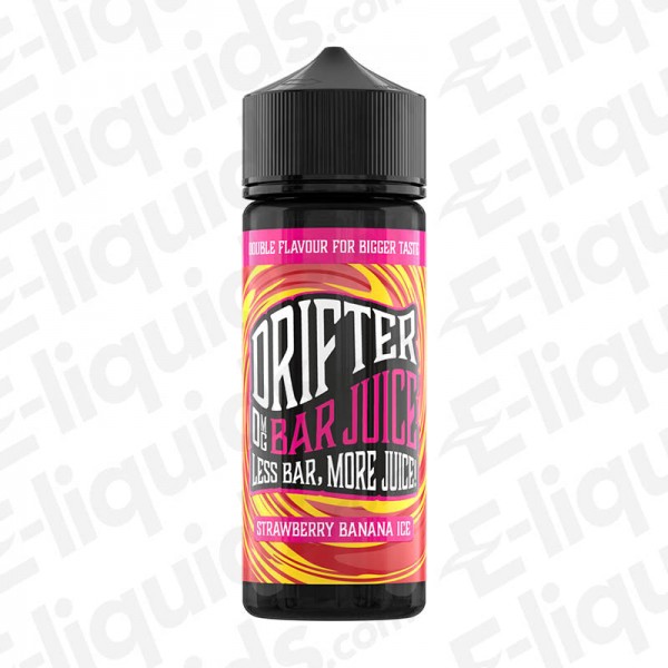 Strawberry Banana Ice Shortfill E-liquid by Drifter Bar Juice