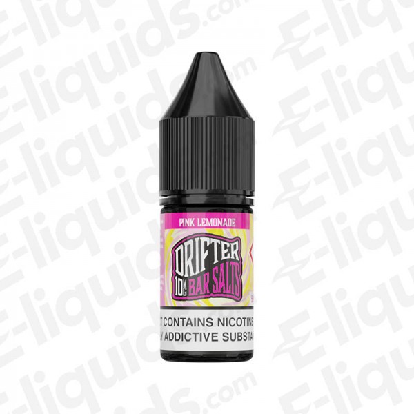 Pink Lemonade Nic Salt E-liquid by Drifter Bar Salts