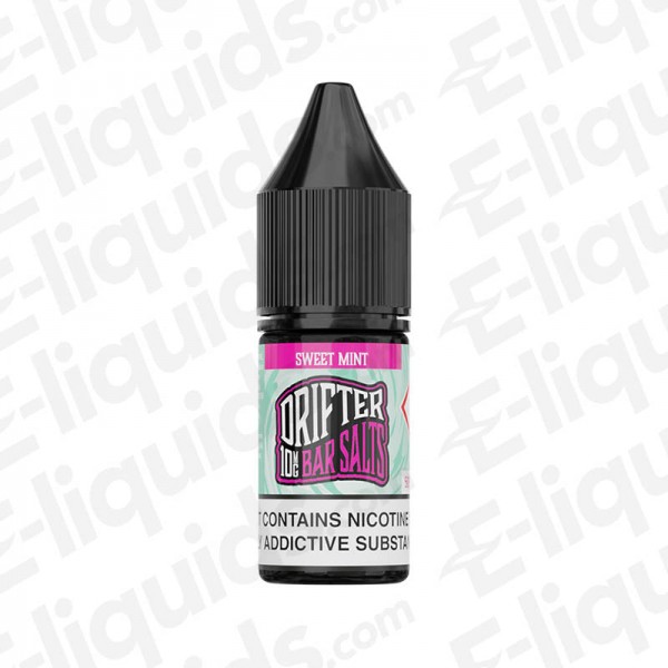 Sweet Mint Nic Salt E-liquid by Drifter Bar Juice Salts