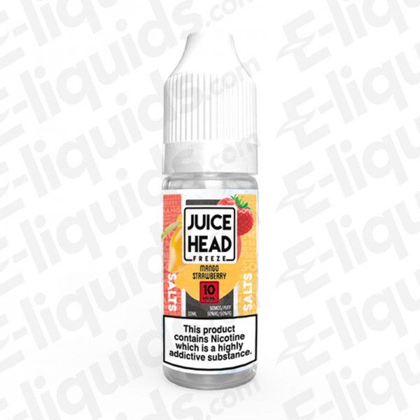 Mango Strawberry Nic Salt E-liquid by Juice Head Freeze