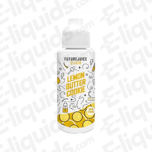 Exilirs Lemon Butter Cookie Shortfill Eliquid by Future Juice