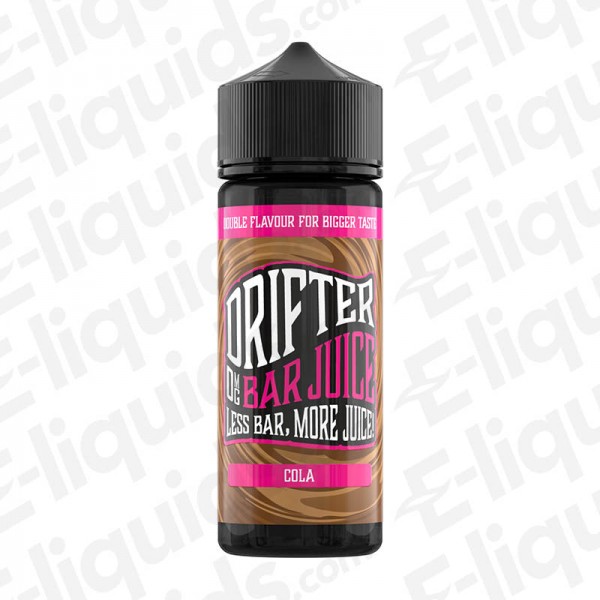 Cola Shortfill E-liquid by Drifter Bar Juice