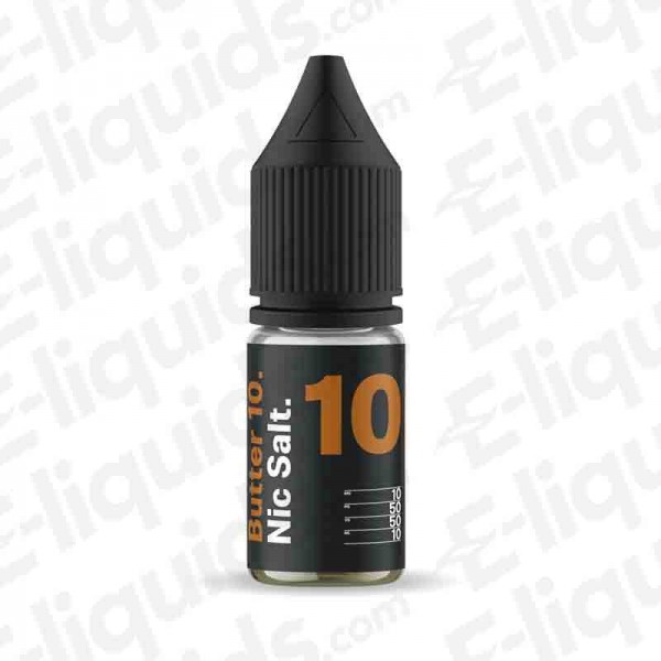 Butter 10 Nic Salt E-liquid by Supergood