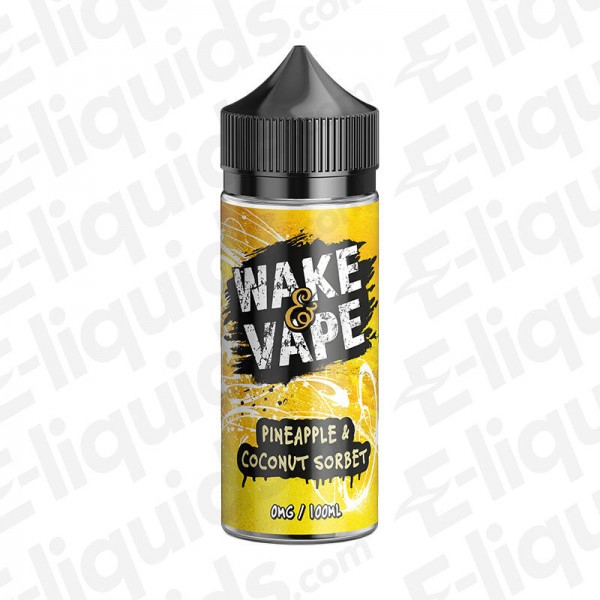 Pineapple Coconut Sorbet Shortfill E-liquid by Wake n Vape