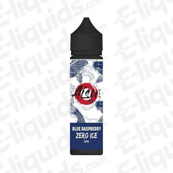 Blue Raspberry Zero Ice Shortfill E-liquid by ZAP! Aisu