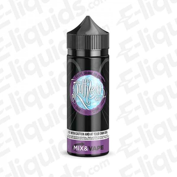 Ruthless E-Liquid - Grape Drank On Ice - Shortfill | Vape juice