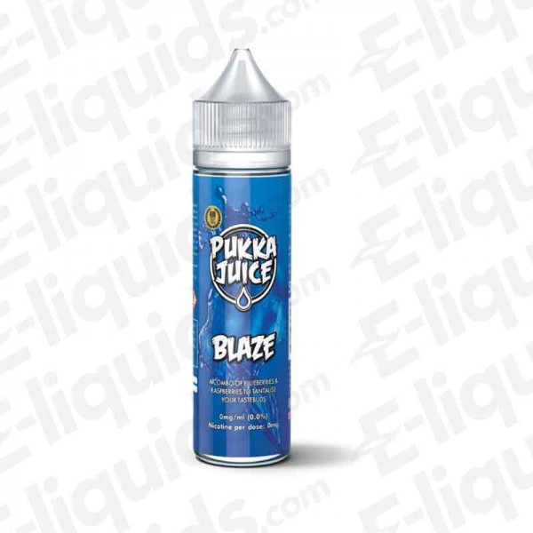 Pukka Juice - Blaze - 0mg - Shortfill | E-liquid | Vape juices