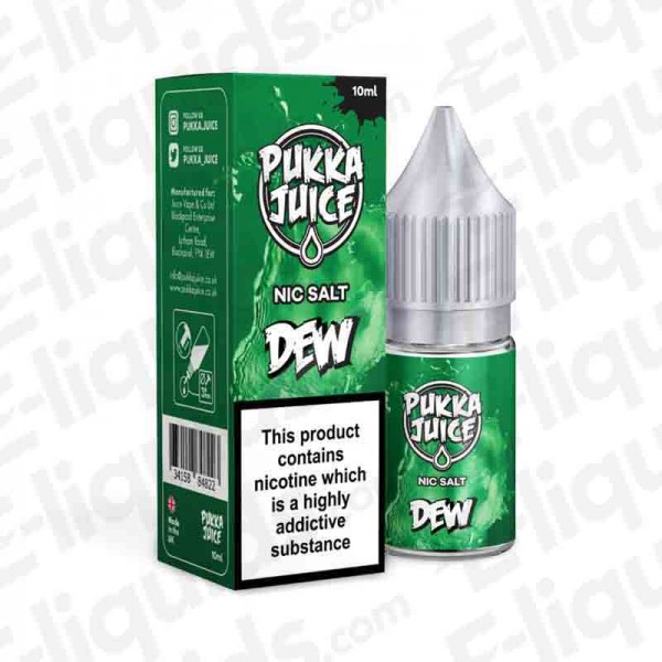 Pukka Juice Nic Salts - Blaze - 10ml - 20mg | Eliquid | Eliquids