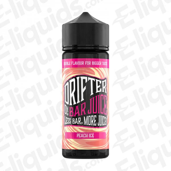 Peach Ice Shortfill E-liquid by Drifter Bar Juice