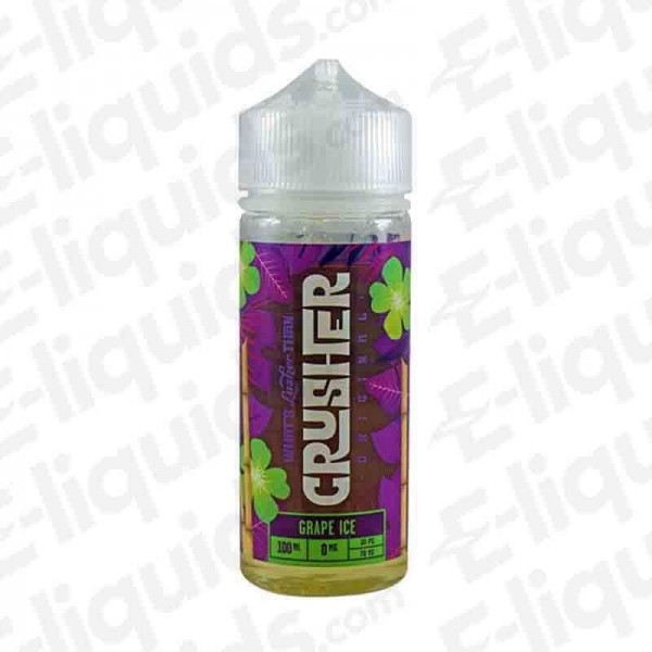 Crusher - Berry Burst Ice - 0mg - Shortfill | Eliquid | Buy e-liquid