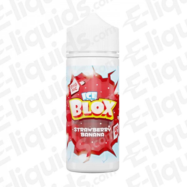 Strawberry Banana Shortfill E-liquid by Ice Blox