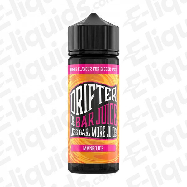 Mango Ice Shortfill E-liquid by Drifter Bar Juice