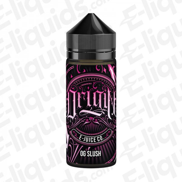 OG Slush Shortfill E-liquid by Origin