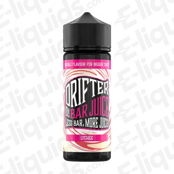 Lychee Shortfill E-liquid by Drifter Bar Juice