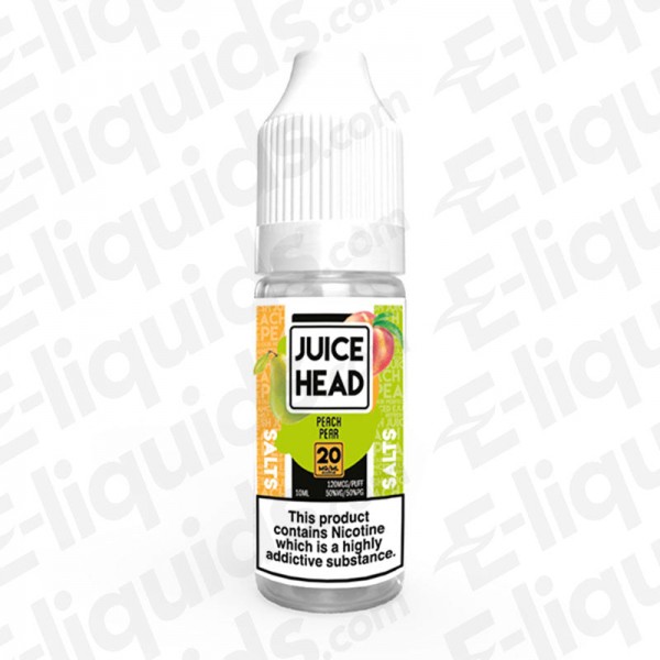 Peach Pear Nic Salt E-liquid by Juice Head