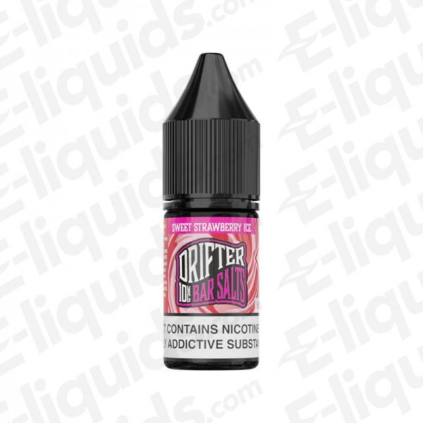 Sweet Strawberry Ice Nic Salt E-liquid by Drifter Bar Salts