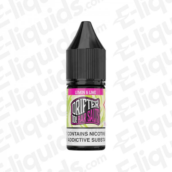 Lemon Lime Nic Salt E-liquid by Drifter Bar Salts