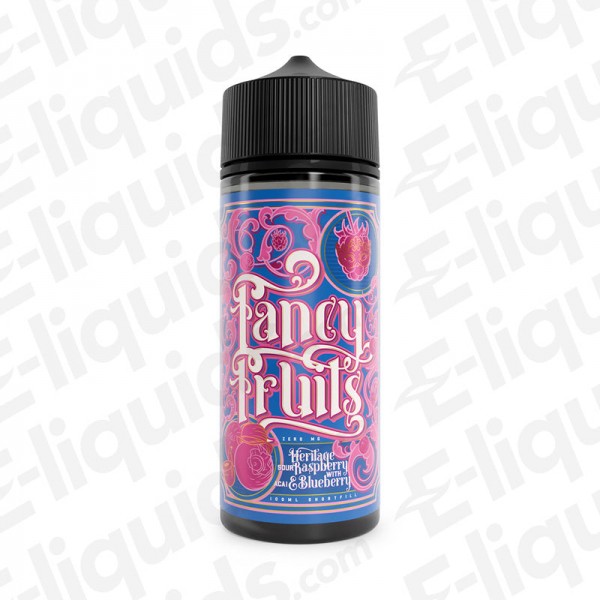 Heritage Sour Raspberry with Acai and Blueberry Shortfill E-liquid by