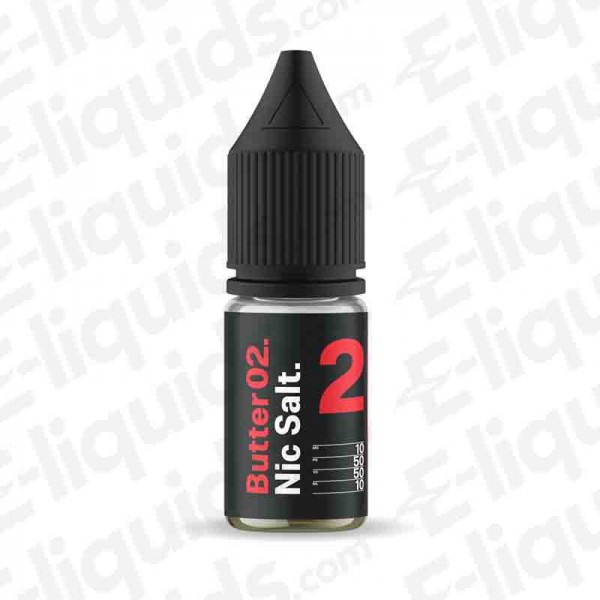 Butter 02 Nic Salt E-liquid by Supergood