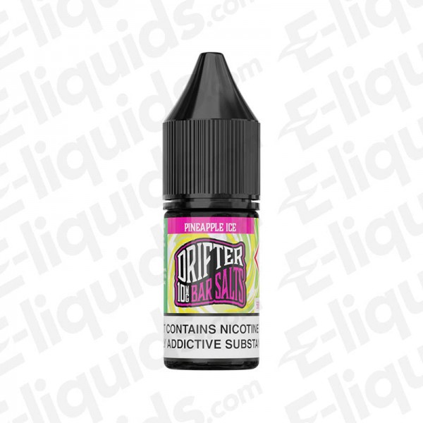 Pineapple Ice Nic Salt E-liquid by Drifter Bar Salts