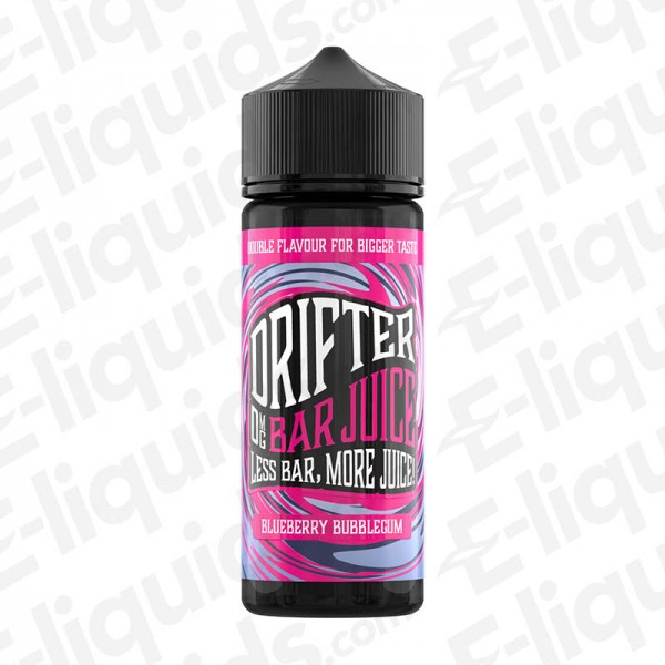 Blueberry Bubblegum Shortfill E-liquid by Drifter Bar Juice