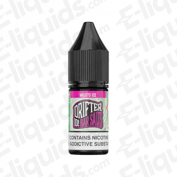 Mojito Ice Nic Salt E-liquid by Drifter Bar Salts