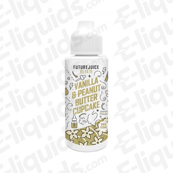 Exilirs Vanilla Peanut Butter Cupcake Shortfill Eliquid by Future Juic