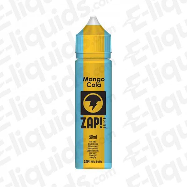 ZAP! Juice - Mango Cola - 0mg - Shortfill | Vape juices | Eliquid