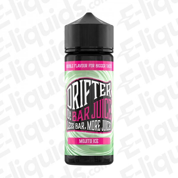 Mojito Ice Shortfill E-liquid by Drifter Bar Juice