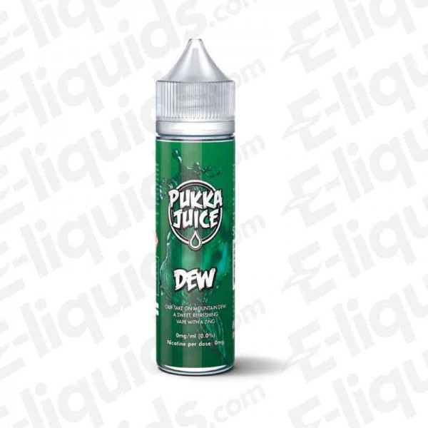 Pukka Juice - Dew - 0mg - Shortfill | Vape juice | Vape store