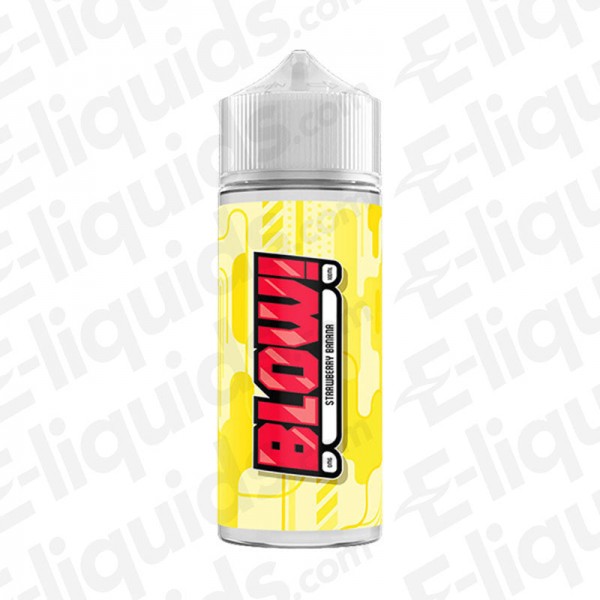 Strawberry Banana Shortfill E-liquid by Blow!