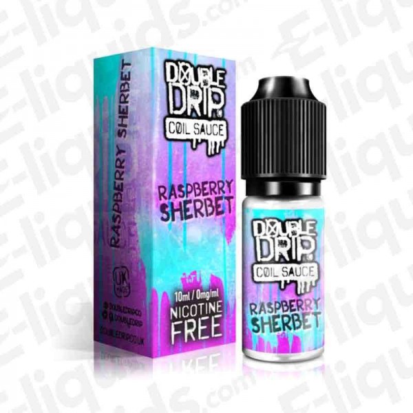 Raspberry Sherbet by Double Drip - 10ml - 50/50 | Vape liquid