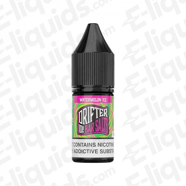 Watermelon Ice Nic Salt E-liquid by Drifter Bar Juice