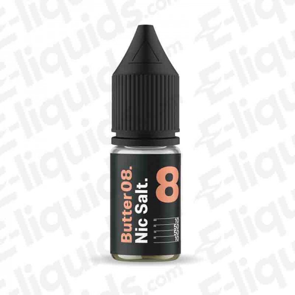 Butter 08 Nic Salt E-liquid by Supergood