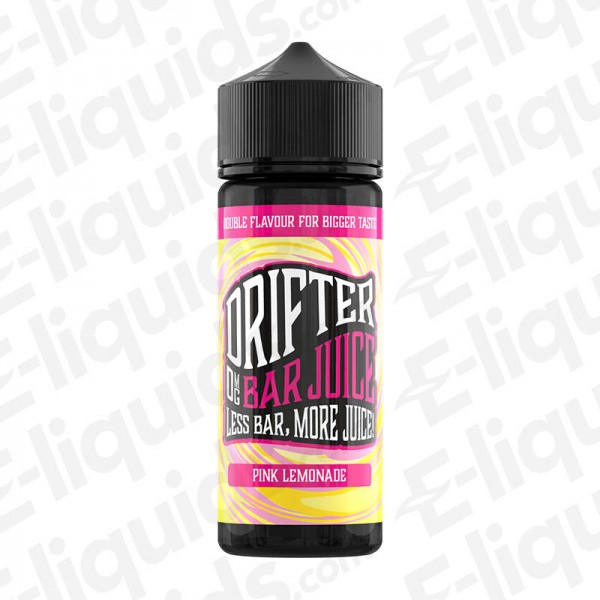 Pink Lemonade Shortfill E-liquid by Drifter Bar Juice