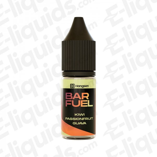 Kiwi Passionfruit Guava Nic Salt E-liquid by Bar Fuel