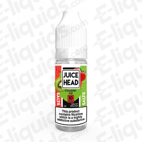 Strawberry Kiwi Nic Salt E-liquid by Juice Head