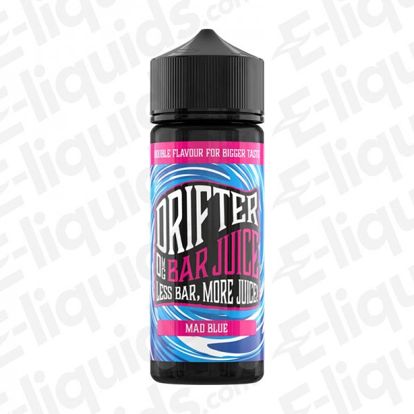 Mad Blue Shortfill E-liquid by Drifter Bar Juice