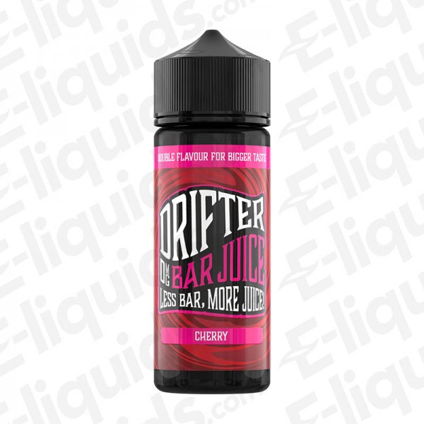 Cherry Shortfill E-liquid by Drifter Bar Juice