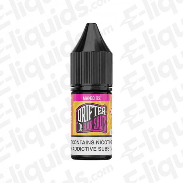 Mango Ice Nic Salt E-liquid by Drifter Bar Salts