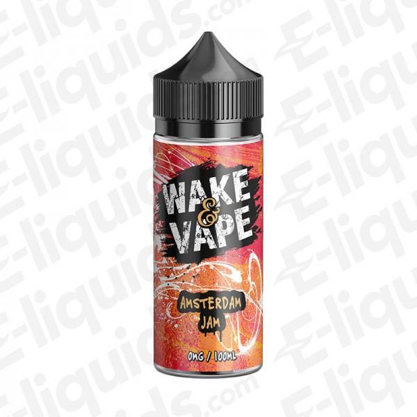 Amsterdam Jam Shortfill E-liquid by Wake n Vape