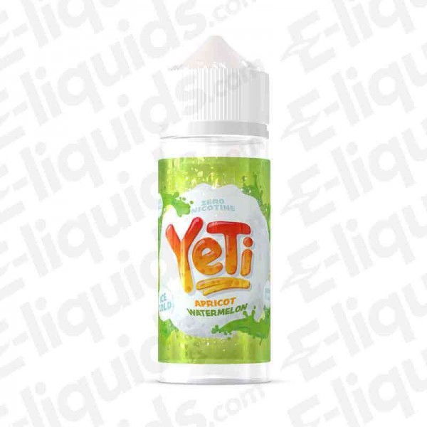 Apricot Watermelon Shortfill E-liquid by YeTi E-liquids