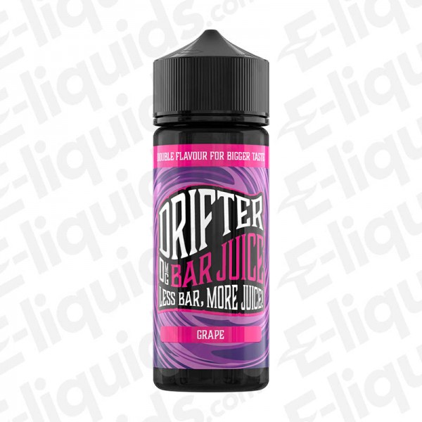 Grape Shortfill E-liquid by Drifter Bar Juice