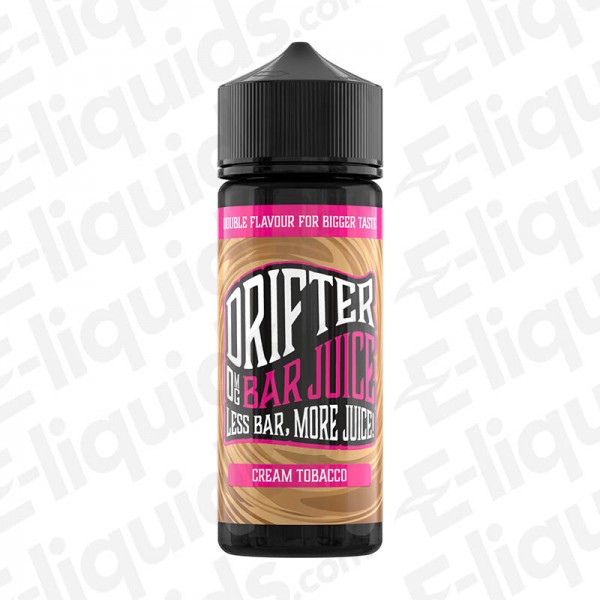 Cream Tobacco Shortfill E-liquid by Drifter Bar Juice