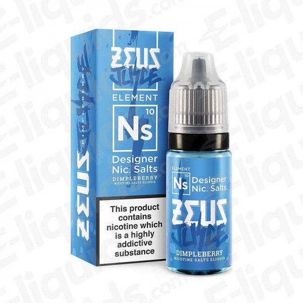 Dimpleberry Nic Salt E-liquid by Zeus Juice