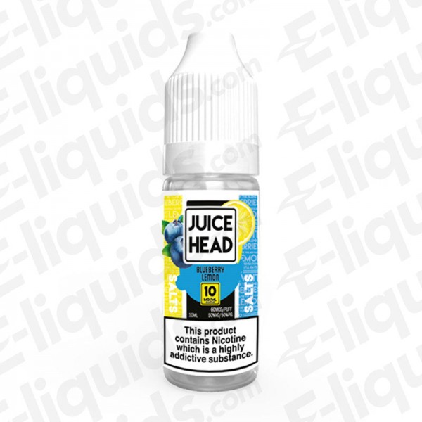 Blueberry Lemon Nic Salt E-liquid by Juice Head