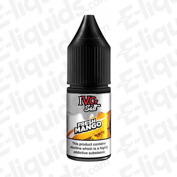 IVG Nic Salt - Fresh Mango - 10mg - 10ml - 50:50 | Vape liquids