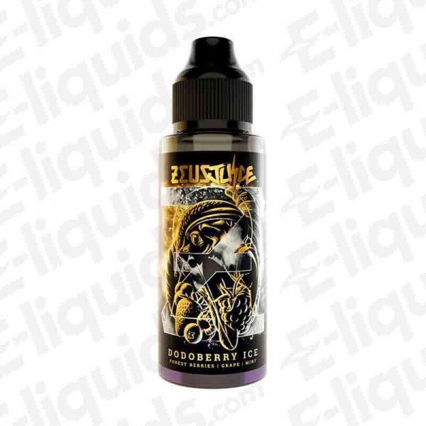 Dodoberry Ice Shortfill Eliquid by Zeus Juice